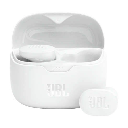 JBL Tune Buds - White - True wireless Noise Cancelling earbuds - Hero image number null